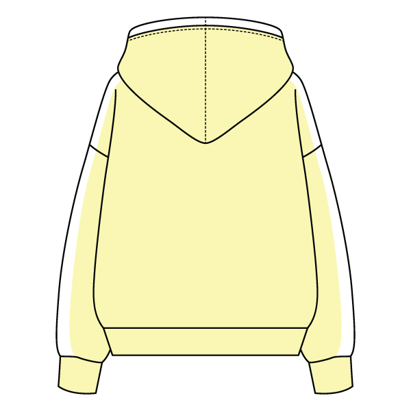 Laid Back Panel Hoodie