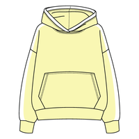 Laid Back Panel Hoodie