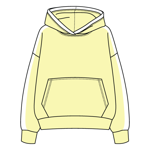 Laid Back Panel Hoodie