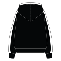 Laid Back Panel Hoodie