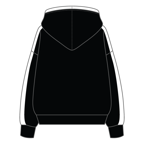 Laid Back Panel Hoodie