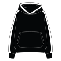 Laid Back Panel Hoodie
