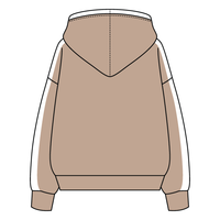 Laid Back Panel Hoodie