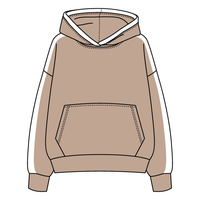 Laid Back Panel Hoodie