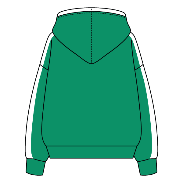 Laid Back Panel Hoodie