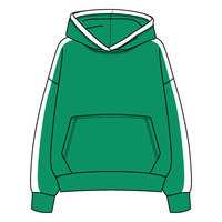 Laid Back Panel Hoodie