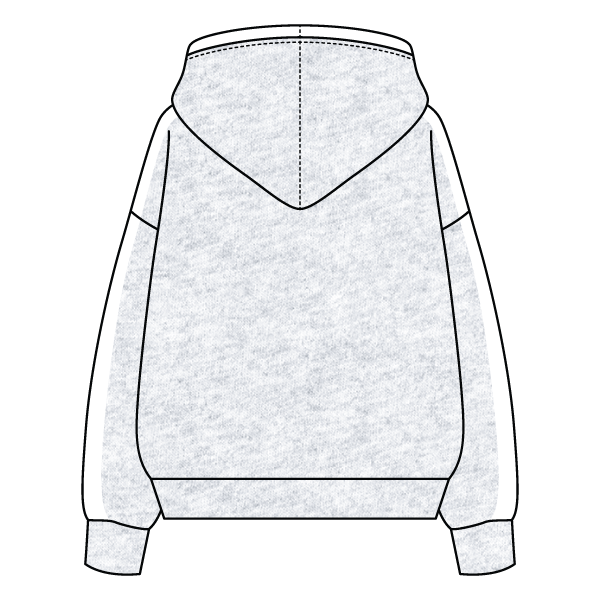 Laid Back Panel Hoodie