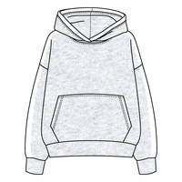 Laid Back Panel Hoodie