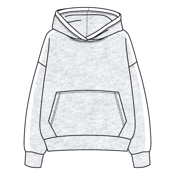 Laid Back Panel Hoodie