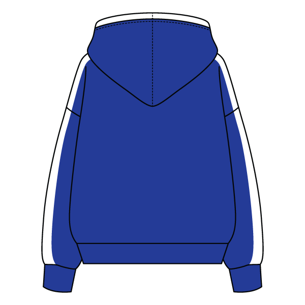 Laid Back Panel Hoodie
