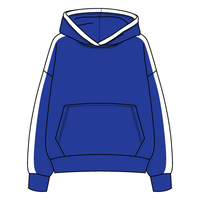 Laid Back Panel Hoodie
