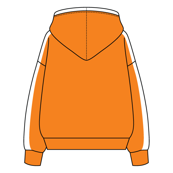 Laid Back Panel Hoodie
