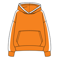 Laid Back Panel Hoodie