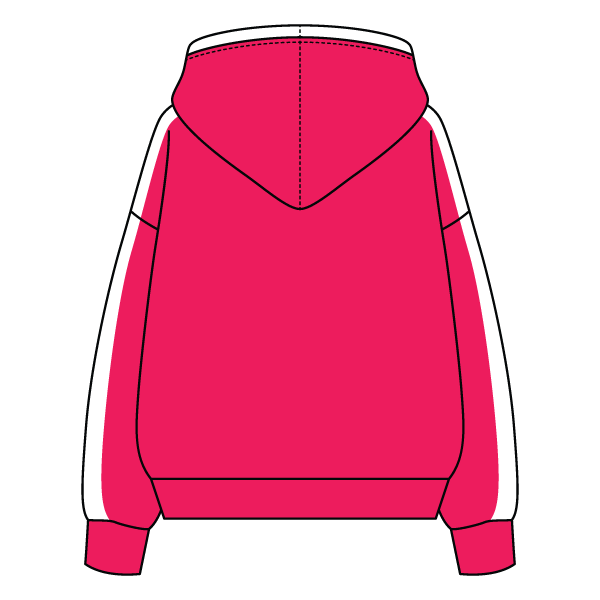 Laid Back Panel Hoodie