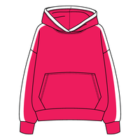 Laid Back Panel Hoodie
