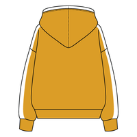 Laid Back Panel Hoodie