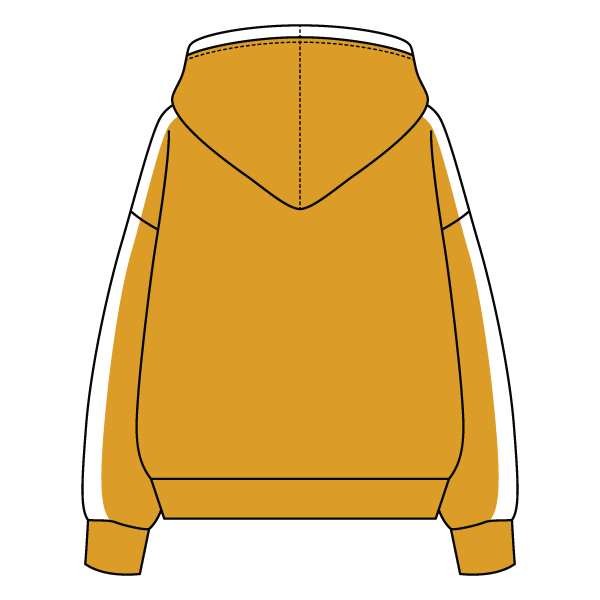 Laid Back Panel Hoodie