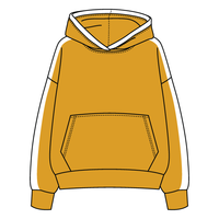 Laid Back Panel Hoodie