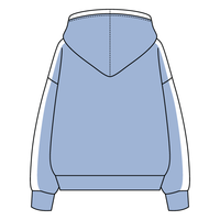 Laid Back Panel Hoodie