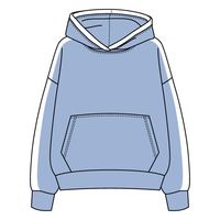 Laid Back Panel Hoodie