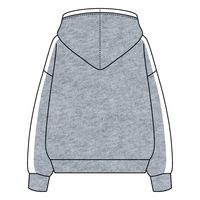 Laid Back Panel Hoodie
