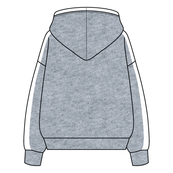 Laid Back Panel Hoodie