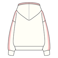 Laid Back Panel Hoodie