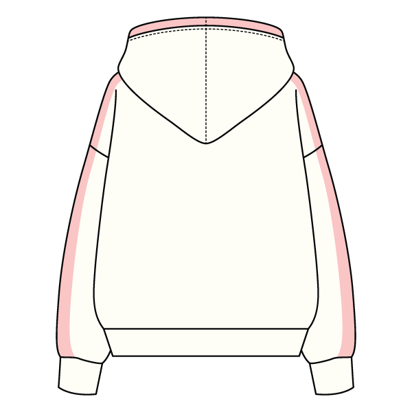 Laid Back Panel Hoodie