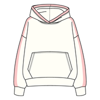 Laid Back Panel Hoodie