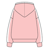 Laid Back Panel Hoodie