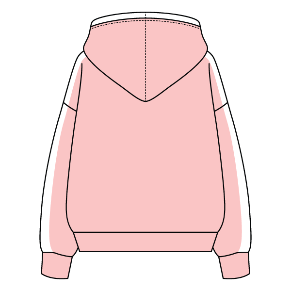 Laid Back Panel Hoodie