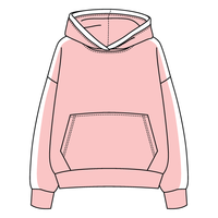 Laid Back Panel Hoodie