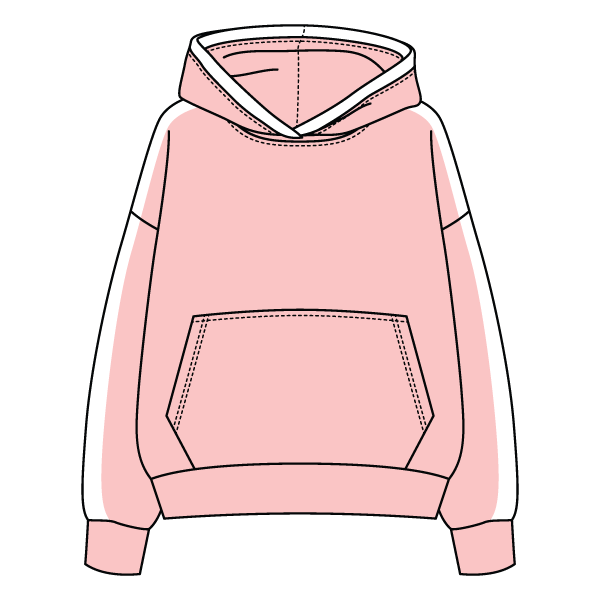 Laid Back Panel Hoodie