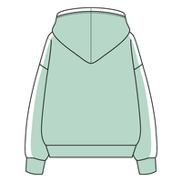 Laid Back Panel Hoodie