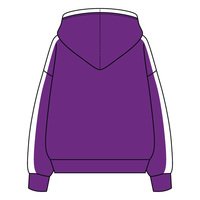 Laid Back Panel Hoodie