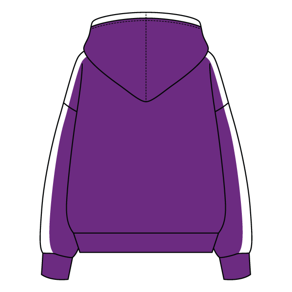 Laid Back Panel Hoodie