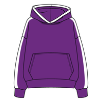 Laid Back Panel Hoodie