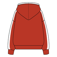 Laid Back Panel Hoodie