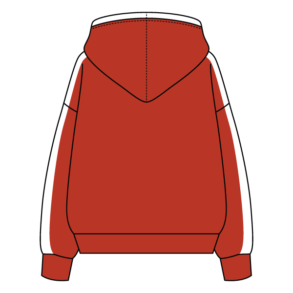 Laid Back Panel Hoodie