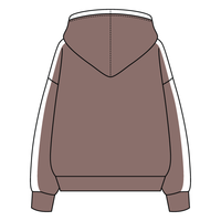 Laid Back Panel Hoodie