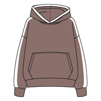 Laid Back Panel Hoodie
