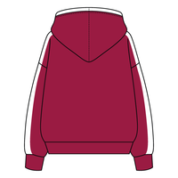 Laid Back Panel Hoodie