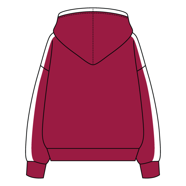 Laid Back Panel Hoodie