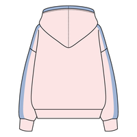 Laid Back Panel Hoodie