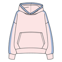 Laid Back Panel Hoodie