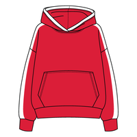 Laid Back Panel Hoodie