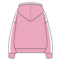 Laid Back Panel Hoodie