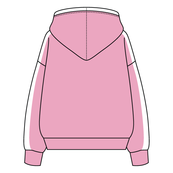 Laid Back Panel Hoodie