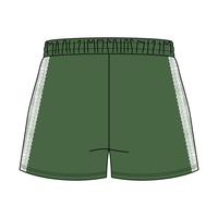 Drop Cut Sweatshorts with Binding Lace