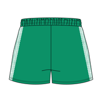 Drop Cut Sweatshorts with Binding Lace